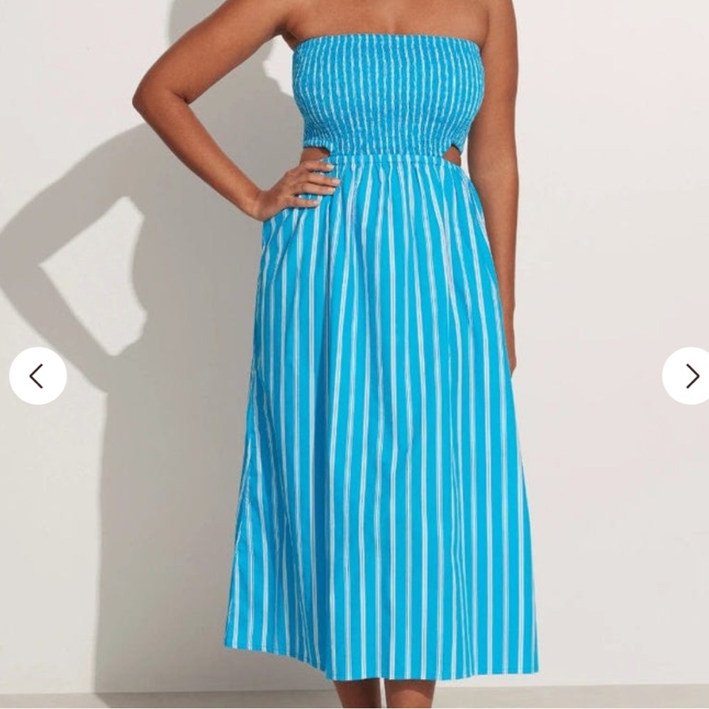 Faithfull the Brand Deva Midi Dress